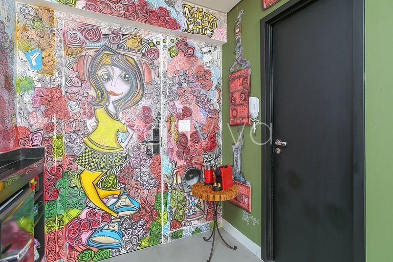 LP0808 Studio with the look and soul of Pinheiros
