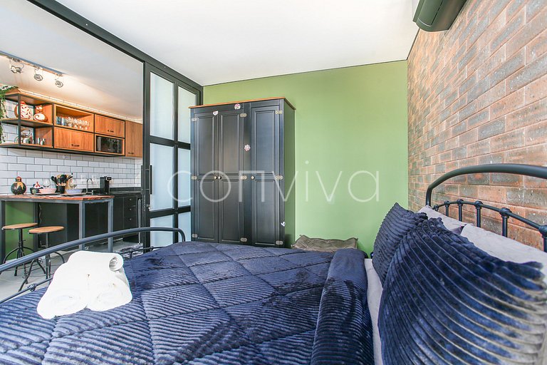 LP0808 Studio with the look and soul of Pinheiros