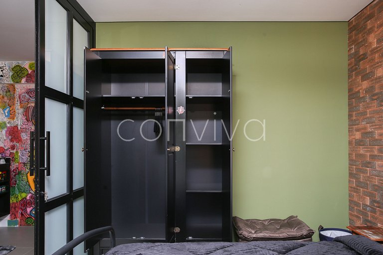 LP0808 Studio with the look and soul of Pinheiros