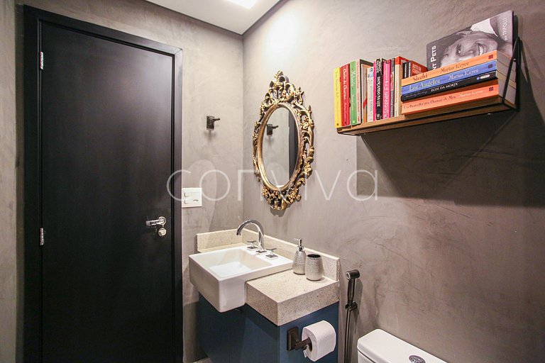 LP0808 Studio with the look and soul of Pinheiros