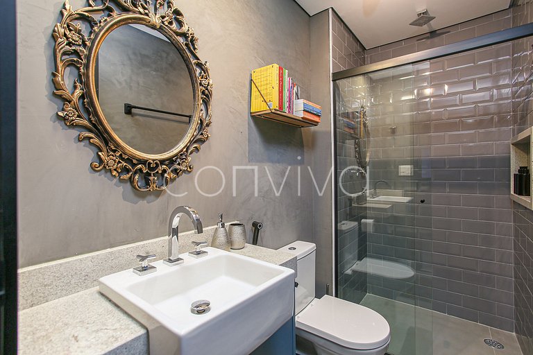 LP0808 Studio with the look and soul of Pinheiros