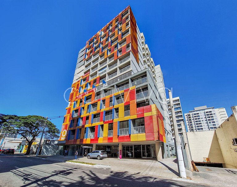 ONI0124 Apto com localização privilegiada de Moema