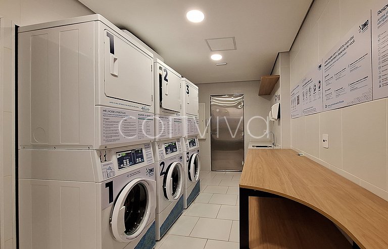 ONI0718 Studio em Moema a 160m do shopping