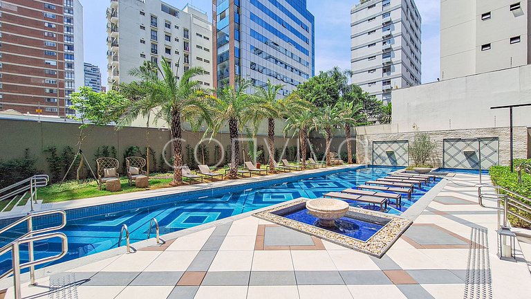 ZJ0504 Varanda e conforto nos Jardins | AC