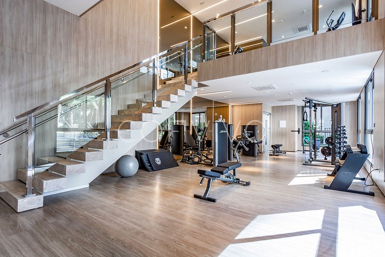 ZJ0304 Beautiful and complete studio near Paulista