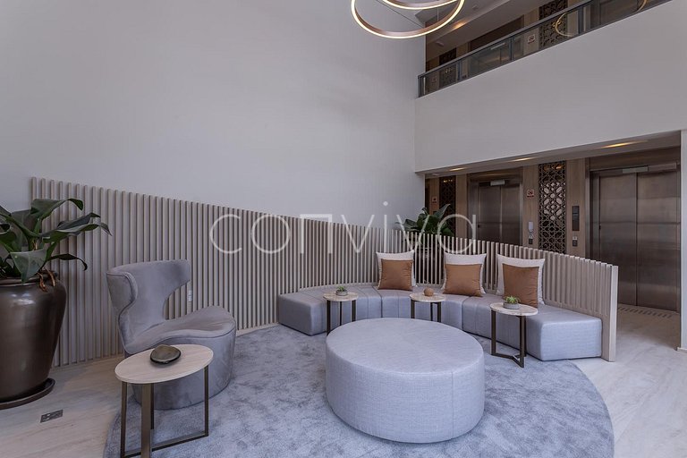 ZJ0304 Beautiful and complete studio near Paulista