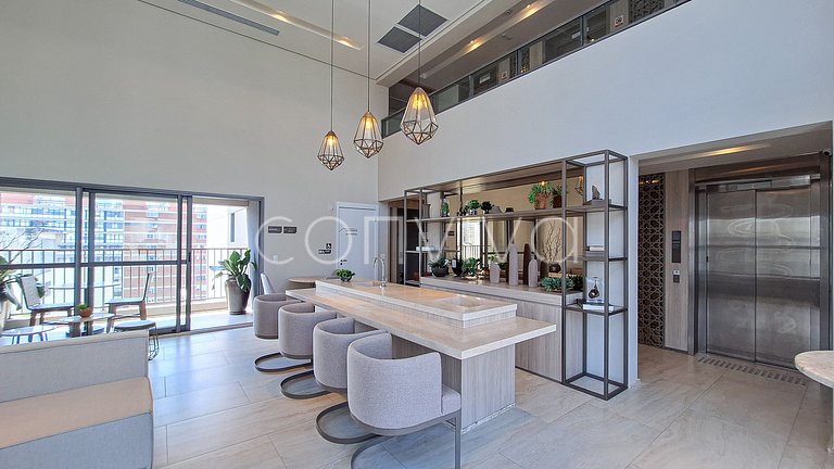 ZJ0304 Beautiful and complete studio near Paulista