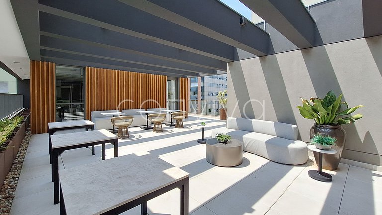 ZJ0605 Amazing apartment in Jardins