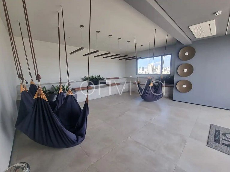 ONL0808 Studio charmoso e compacto no Jardins