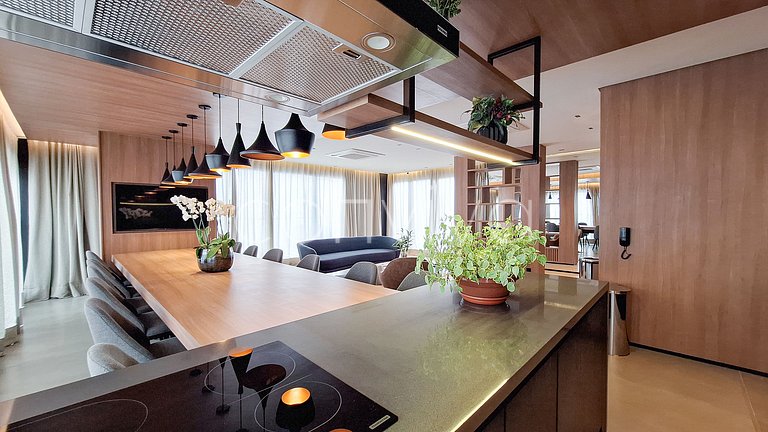 HIT041 Amazing studio in the heart of Itaim Bibi