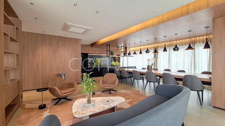 HIT033 Studio no Itaim Bibi próx ao Ibirapuera