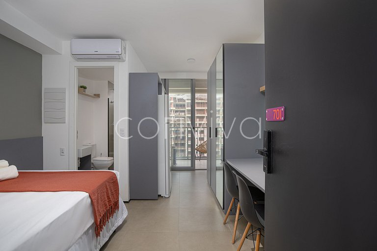 ONI0701 Studio novo próximo a estação Moema