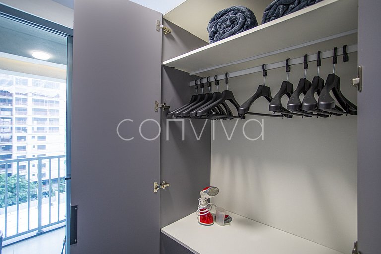 ONI0701 Studio novo próximo a estação Moema