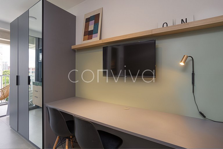 ONI0701 Studio novo próximo a estação Moema