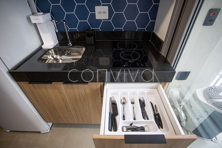 ONI0701 Nuevo estudio cerca del metro Moema