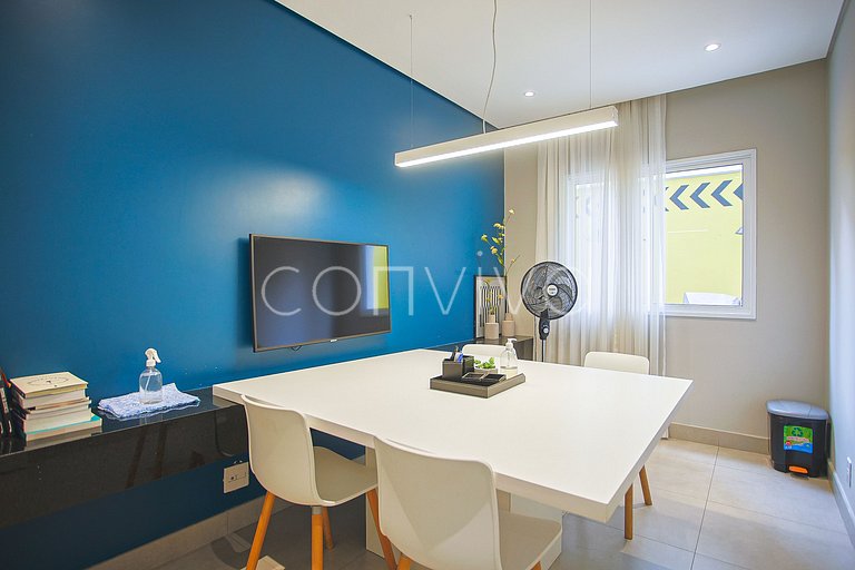 FC602 Frei Caneca | Próx à Av. Paulista | 35m²