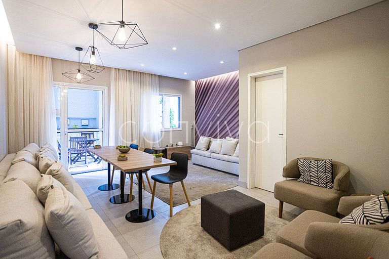 FC201 Two-bedroom at Frei Caneca Street