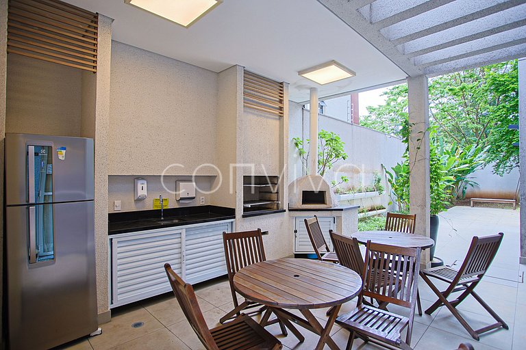 FC602 Frei Caneca | Próx à Av. Paulista | 35m²