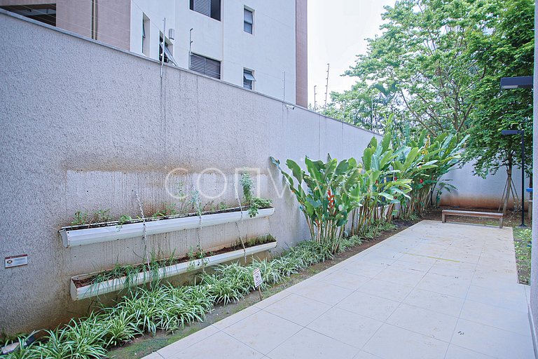 FC602 Frei Caneca | Próx à Av. Paulista | 35m²