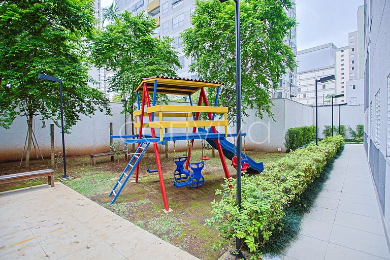 FC509 Apartamento dois quartos na Bela Vista - Av. Paulista