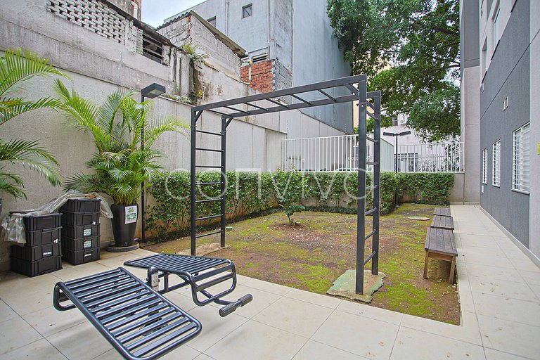 FC509 Apartamento dois quartos na Bela Vista - Av. Paulista