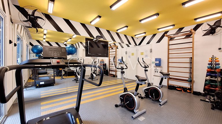 FC409 Ap 02 quartos - prox Frei Caneca e Paulista