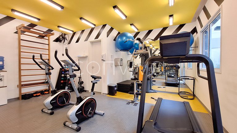 FC602 Frei Caneca | Próx à Av. Paulista | 35m²