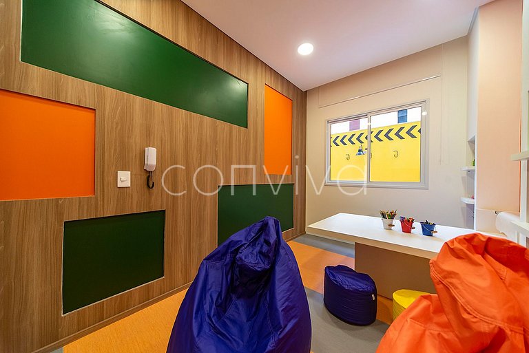 FC602 Frei Caneca | Próx à Av. Paulista | 35m²