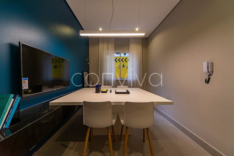 FC201 Two-bedroom apartment at Frei Caneca Street