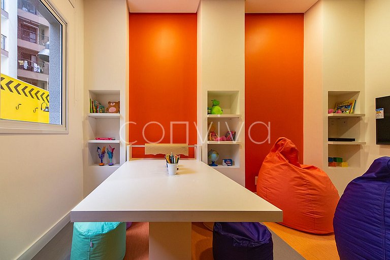 FC602 Frei Caneca | Próx à Av. Paulista | 35m²