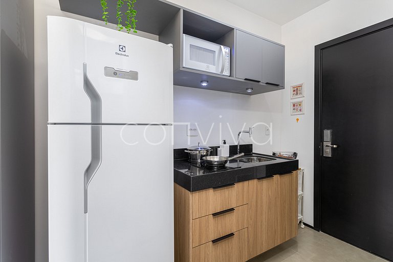 ONI0124 Apto com localização privilegiada de Moema