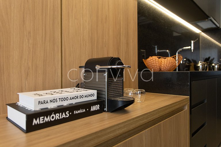 HIT041 Amazing studio in the heart of Itaim Bibi