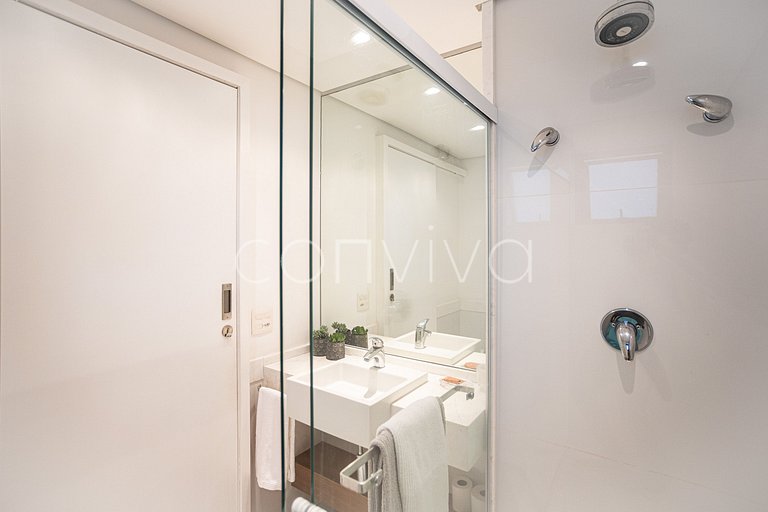 FI143 Estupendo apartamento en Forma Itaim