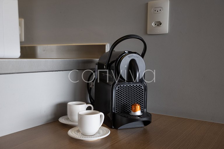 FI143 Forma Itaim: Studio premium c/ vista livre