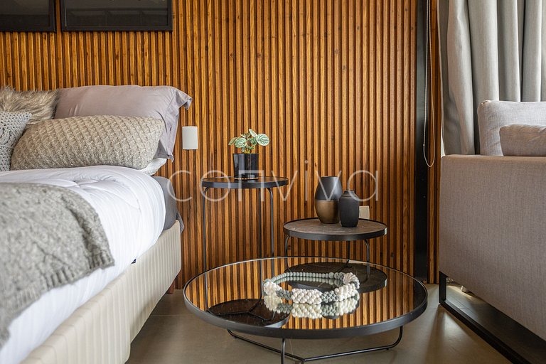 FI143 Forma Itaim: Studio premium c/ vista livre