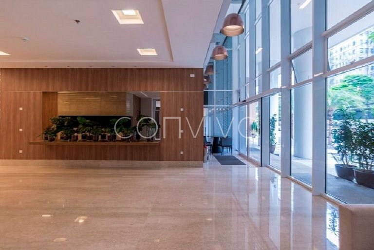 HOE1201 Apt c/ suíte e vista livre na Vila Olímpia
