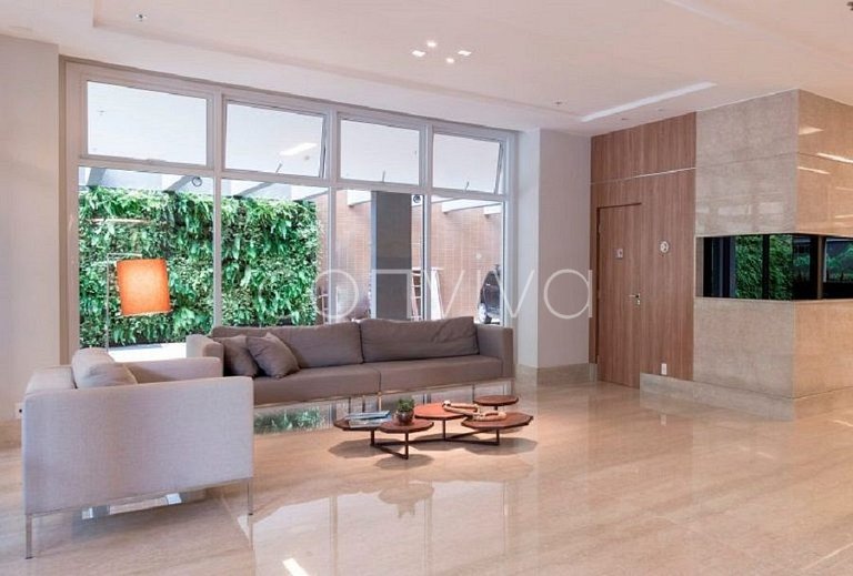 HOE1201 Piso de alto nivel en Vila Olímpia