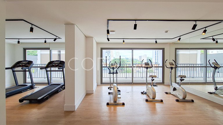 ATB3005 Apartamento a 5 minutos do metrô Brooklin