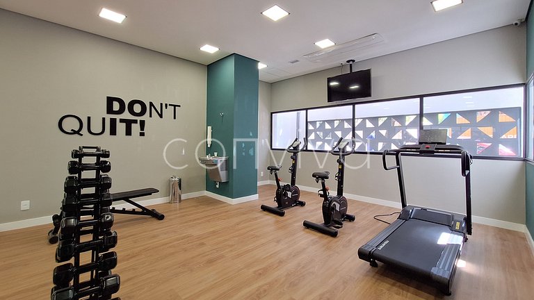 NOP609 Studio c/ varanda prox. ao Allianz Park