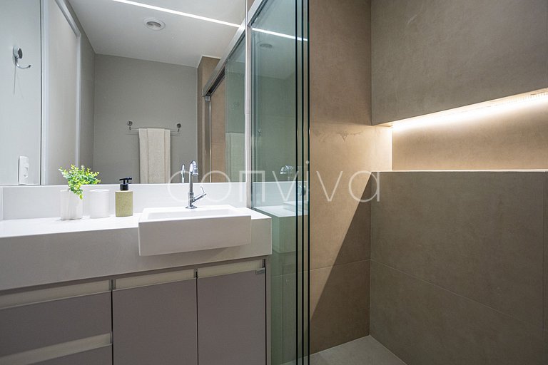 NOP609 Studio c/ varanda prox. ao Allianz Park