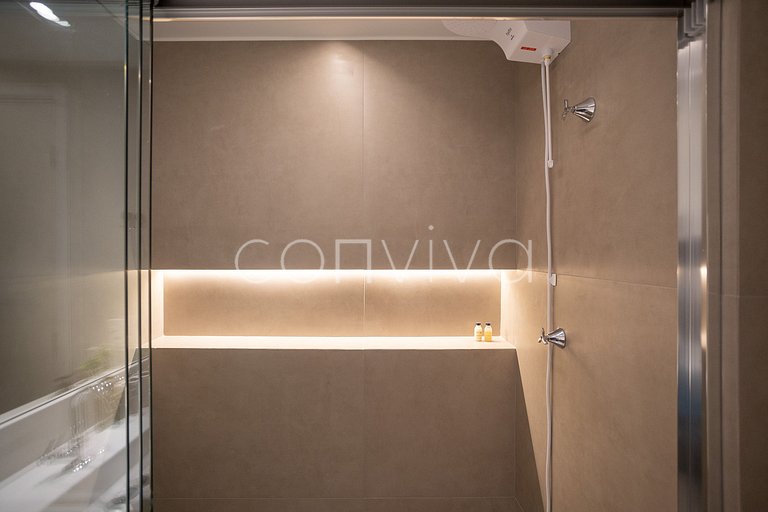 NOP609 Studio c/ varanda prox. ao Allianz Park