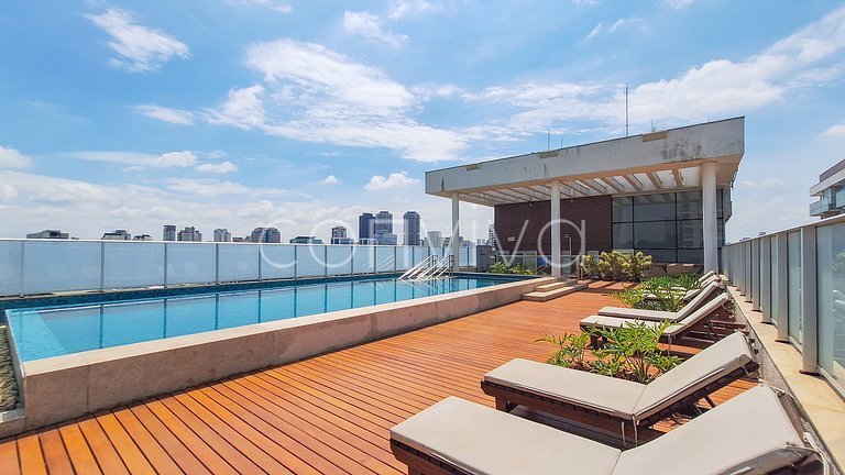 ANB1114 Vista livre do 11º prox. Shopping Morumbi