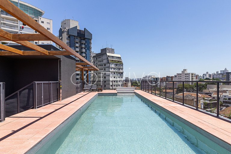 PGR311 Vista incrível na Vila Madalena e Pinheiros