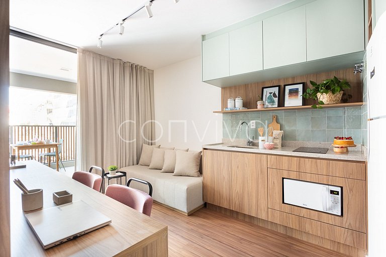 DSG0404 Charming studio in Itaim Bibi