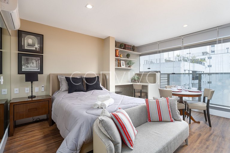 DSG1101 Itaim Bibi | Piscina, Academia & Coworking