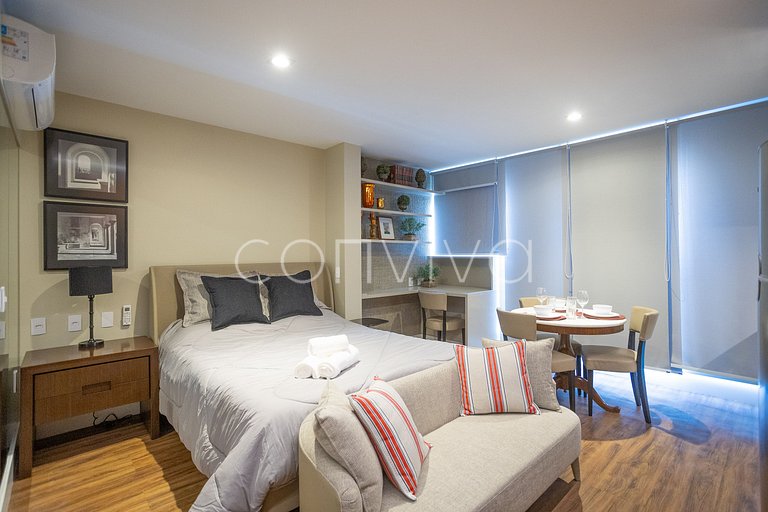 DSG1101 Itaim Bibi | Piscina, Academia & Coworking