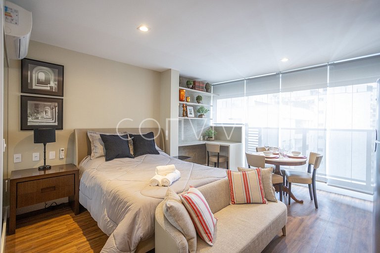 DSG1101 Itaim Bibi | Piscina, Academia & Coworking