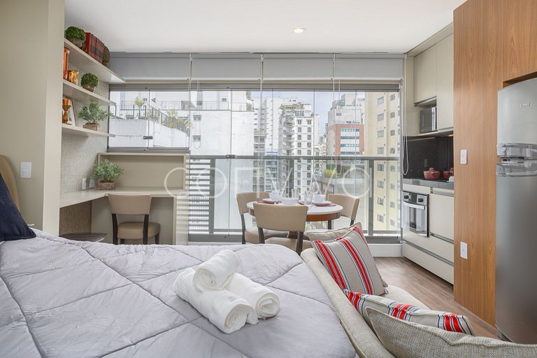 DSG1101 Itaim Bibi | Piscina, Academia & Coworking