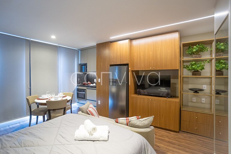 DSG1101 Itaim Bibi | Piscina, Academia & Coworking