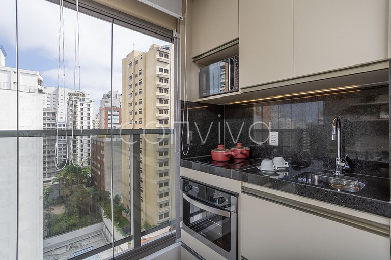 DSG1101 Itaim Bibi | Piscina, Academia & Coworking